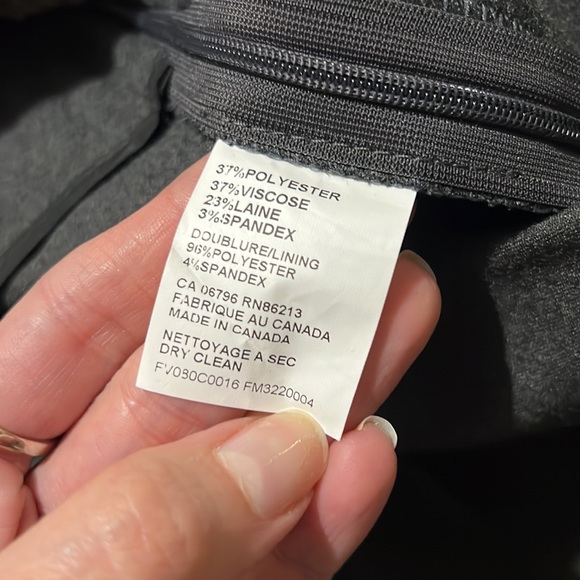 Tristan A-Line Grey Mini NWOT - Picture 4 of 6